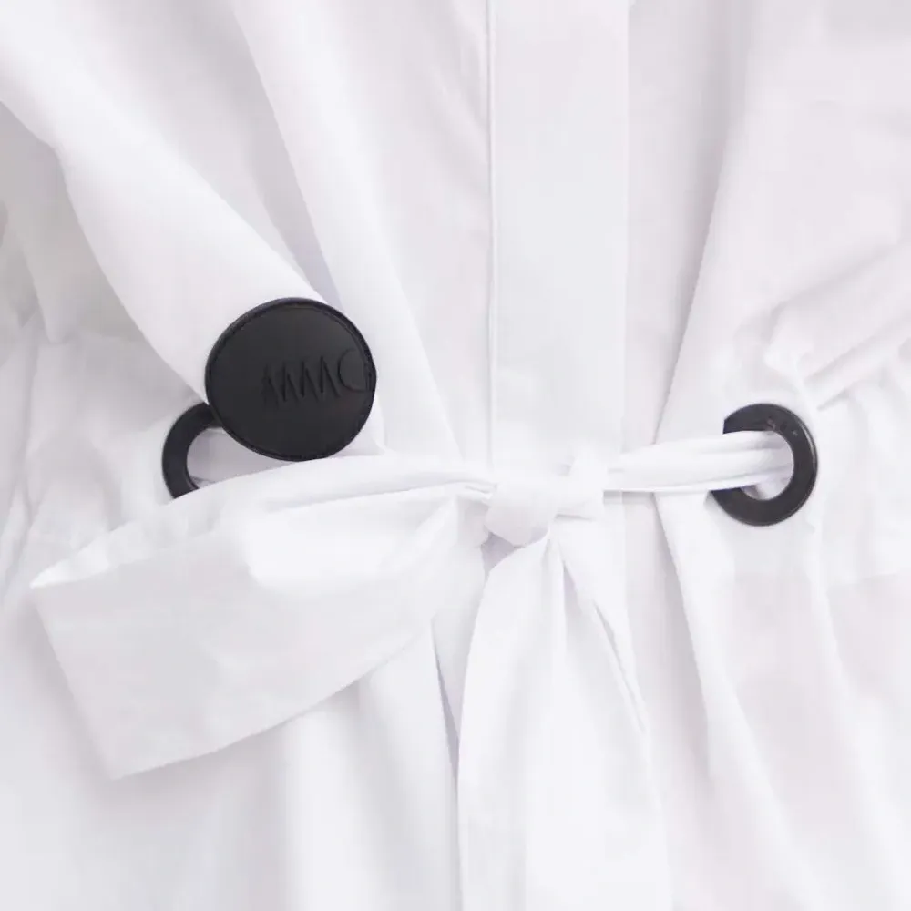 Платье-рубашка с поясом