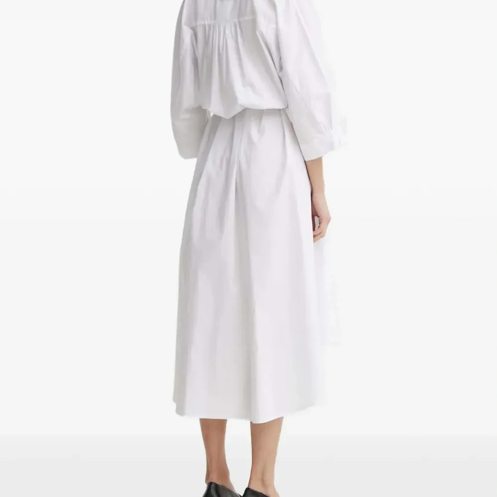 Платье-рубашка с поясом