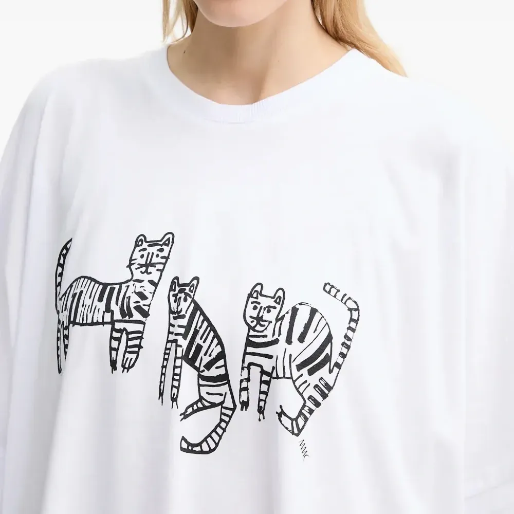 Футболка с тигровым принтом