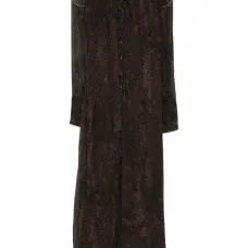 Платье миди "Сахара"