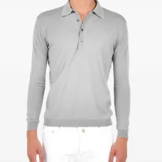 Рубашка поло с длинными рукавами