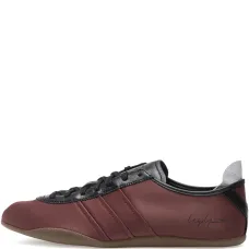 Кроссовки на шнуровке с сатиновыми вставками