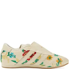 Кроссовки Taekwondo с цветочной вышивкой Кроссовки Taekwondo с цветочной вышивкой