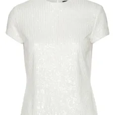 Футболка с пайетками Футболка с пайетками