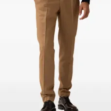 Брючные плиссированные брюки