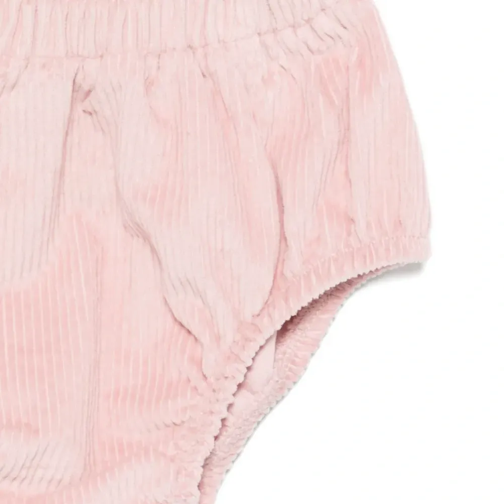 Вельветовое платье с оборками