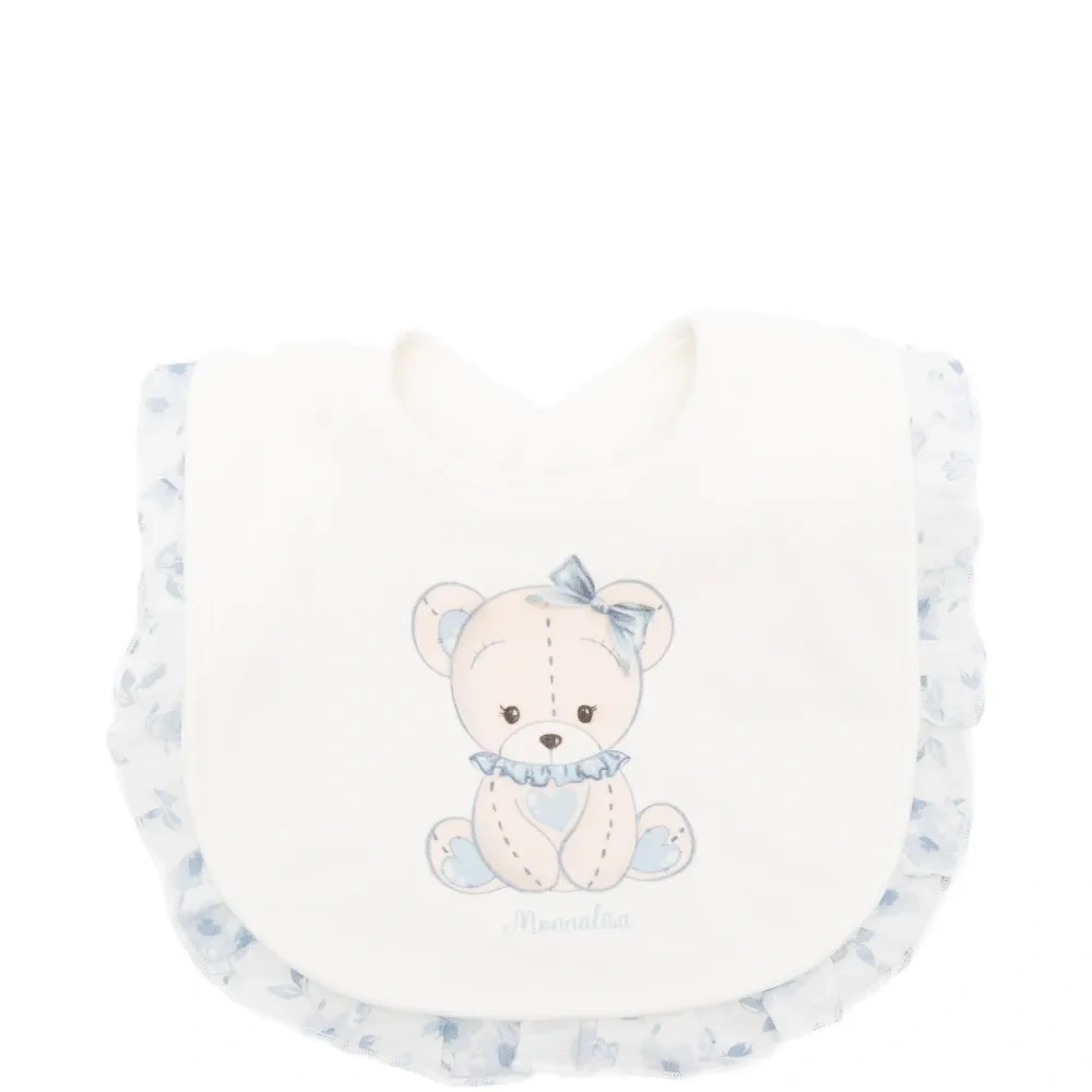 Рюша с принтом в виде медвежонка