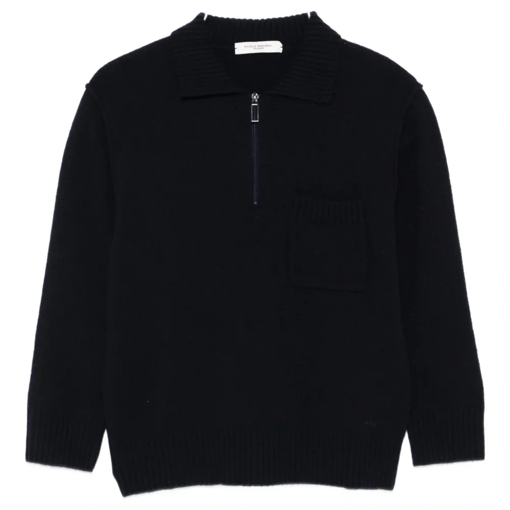 Свитшот на молнии до половины