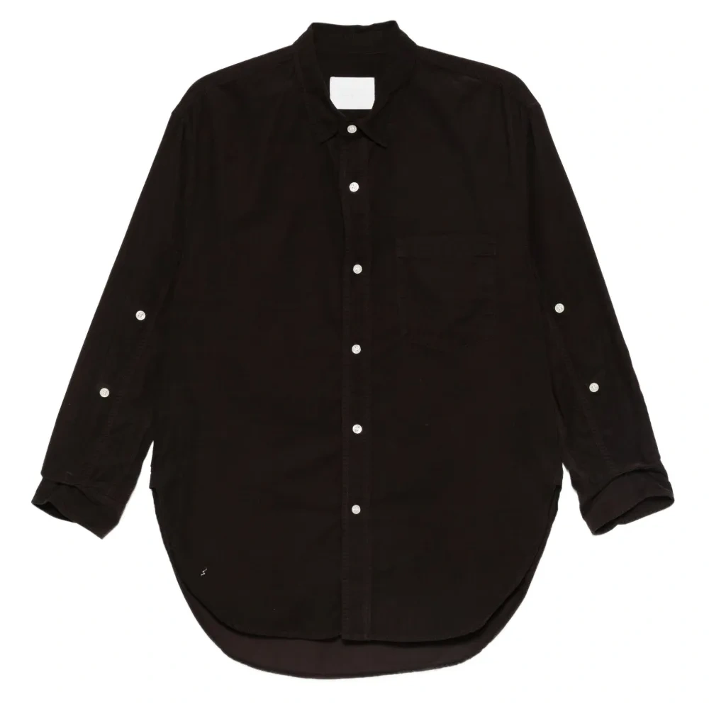 Рубашка на пуговицах