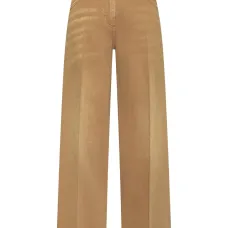 Джинсы с эффектом потертостей