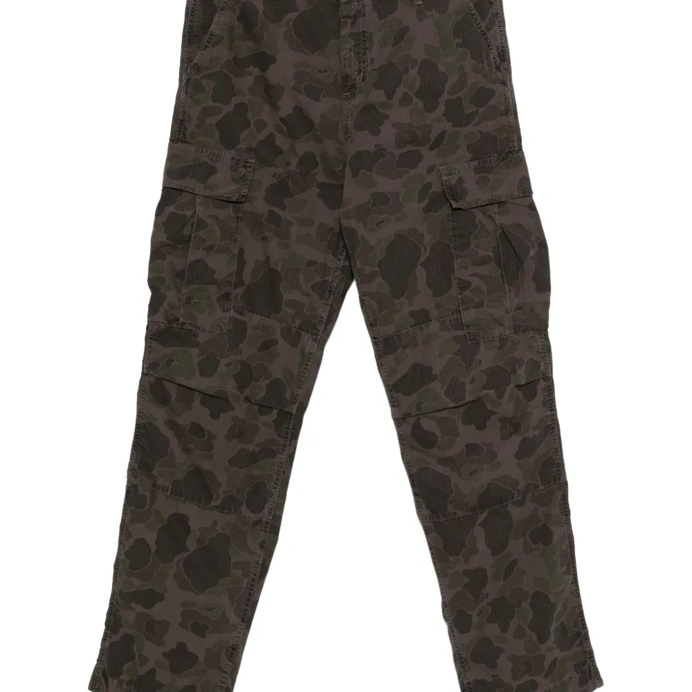 Грузовые брюки из утиного хлопка Грузовые брюки из утиного хлопка