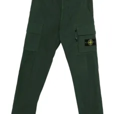 Карго-брюки с нашивкой-логотипом