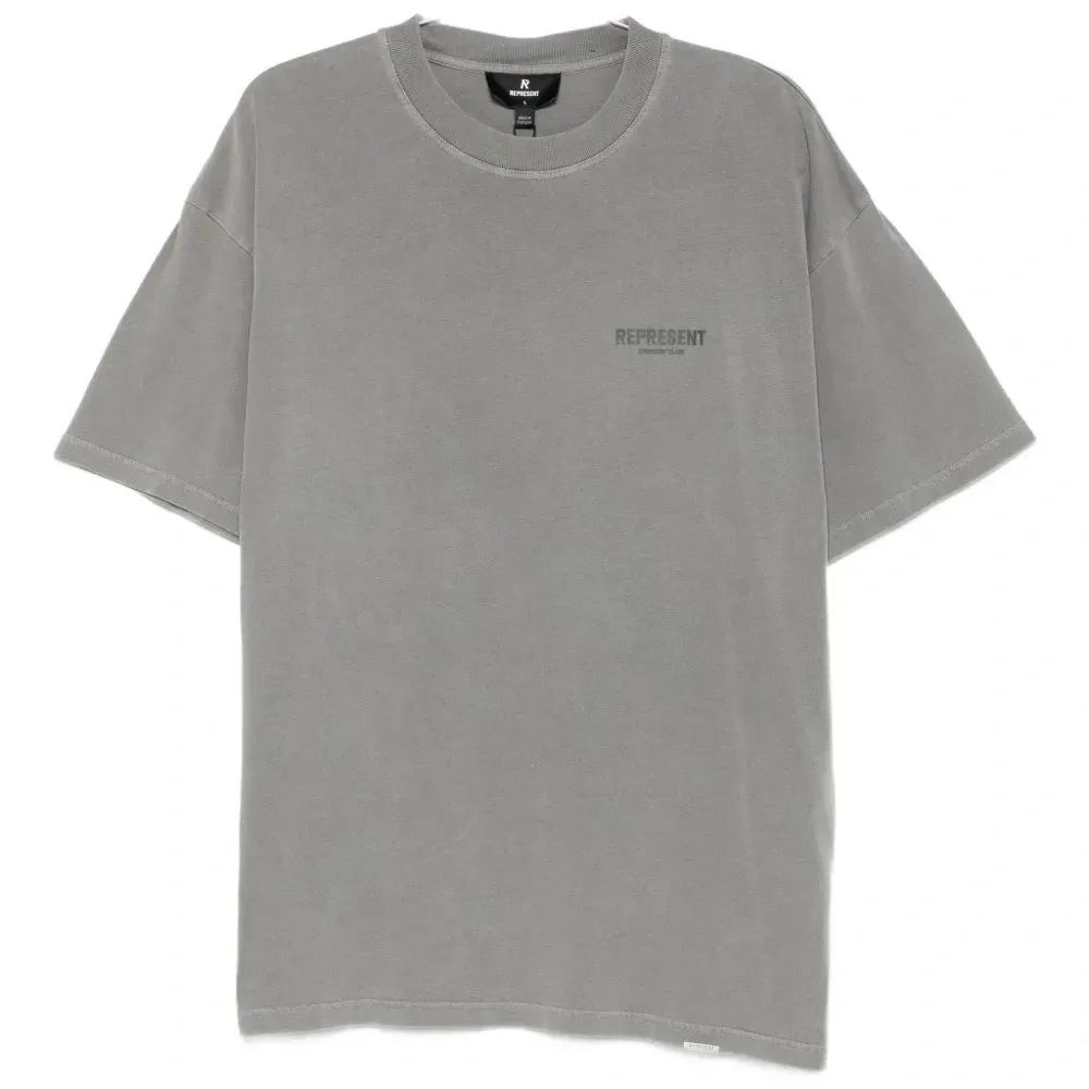 Футболка с принтом логотипа