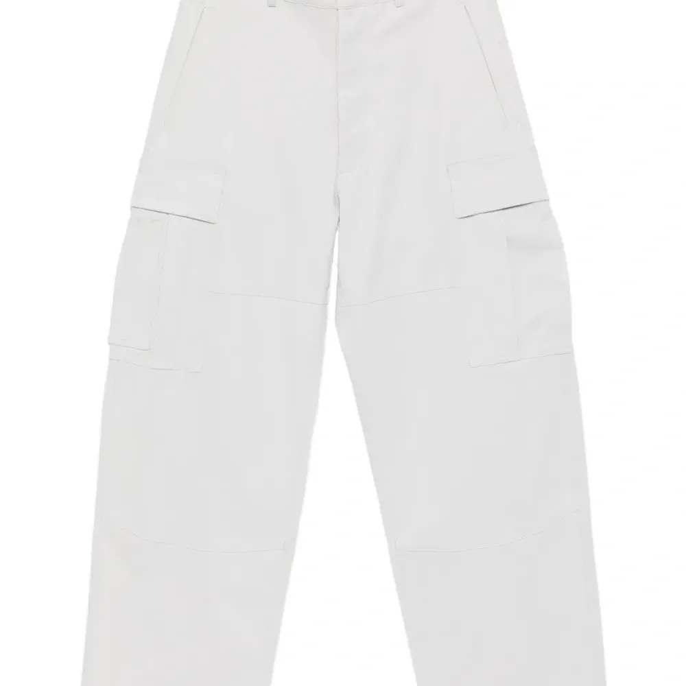 Брюки с накладными карманами