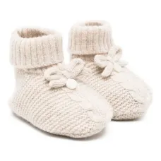 Пинетки фактурной вязки