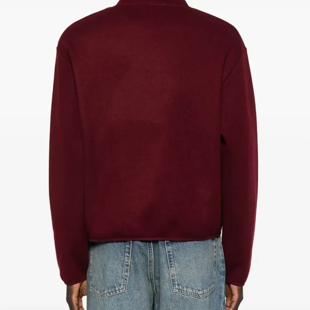 Толстовка с воротником-стойкой