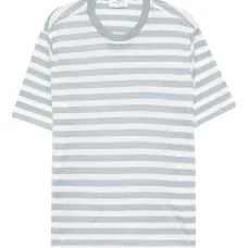 Футболка в полоску с круглым вырезом