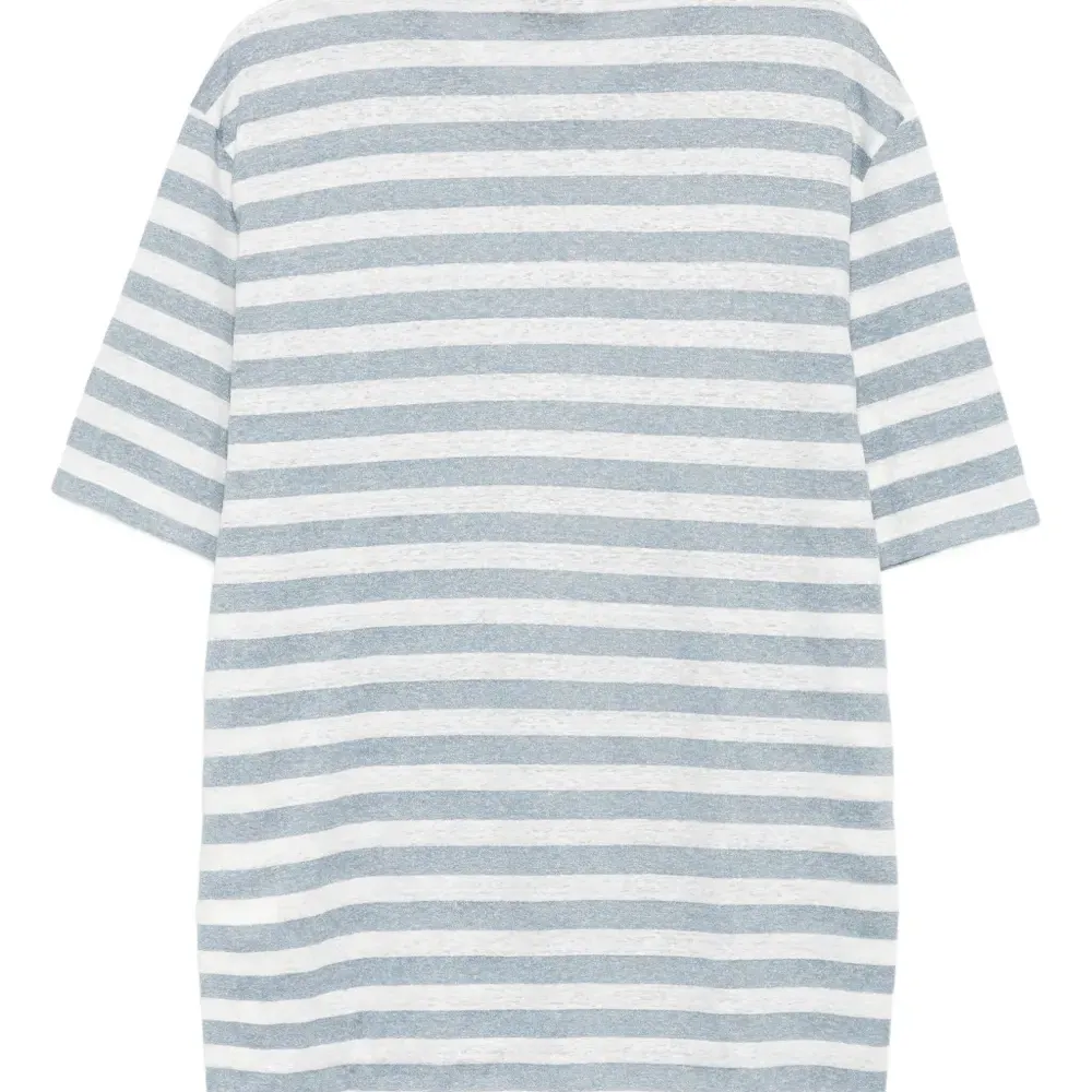 Футболка в полоску с круглым вырезом