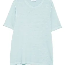 Футболка с круглым вырезом