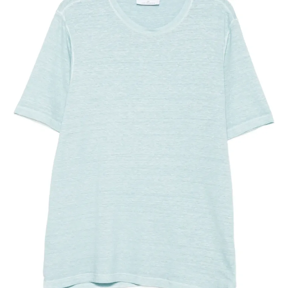 Футболка с круглым вырезом