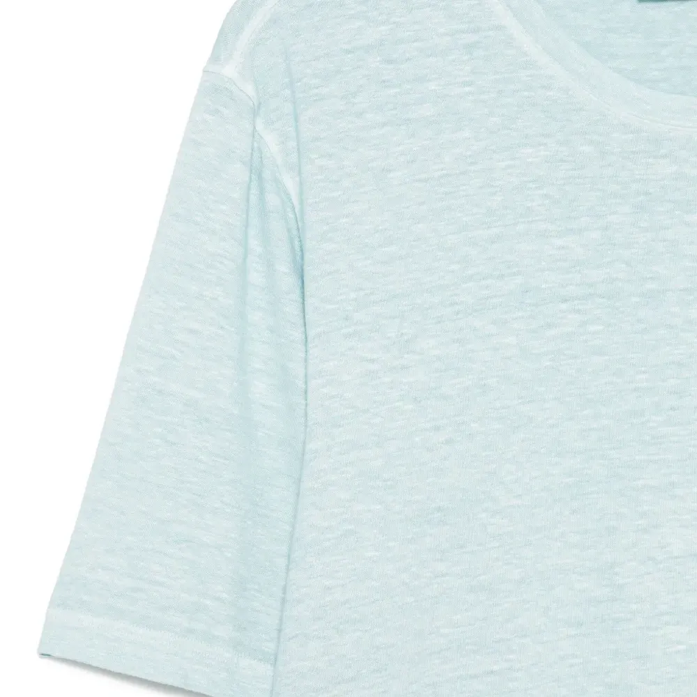 Футболка с круглым вырезом