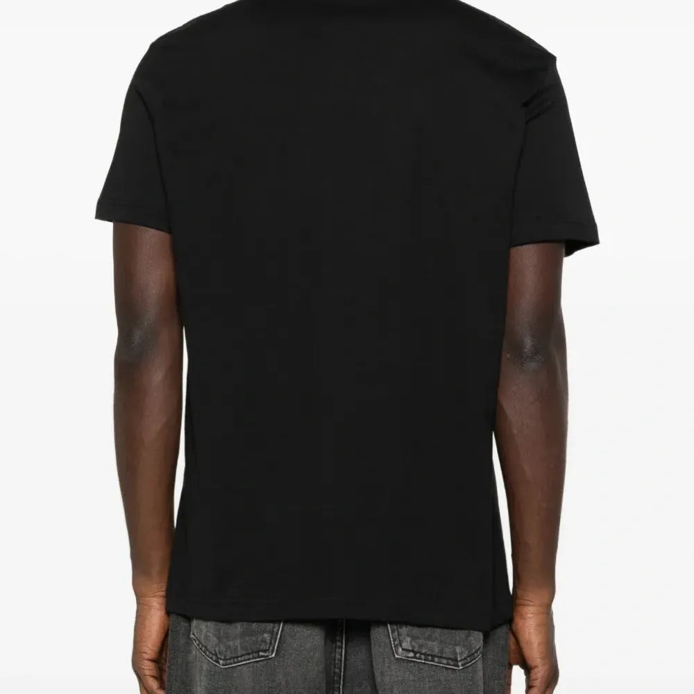 Футболка с принтом логотипа