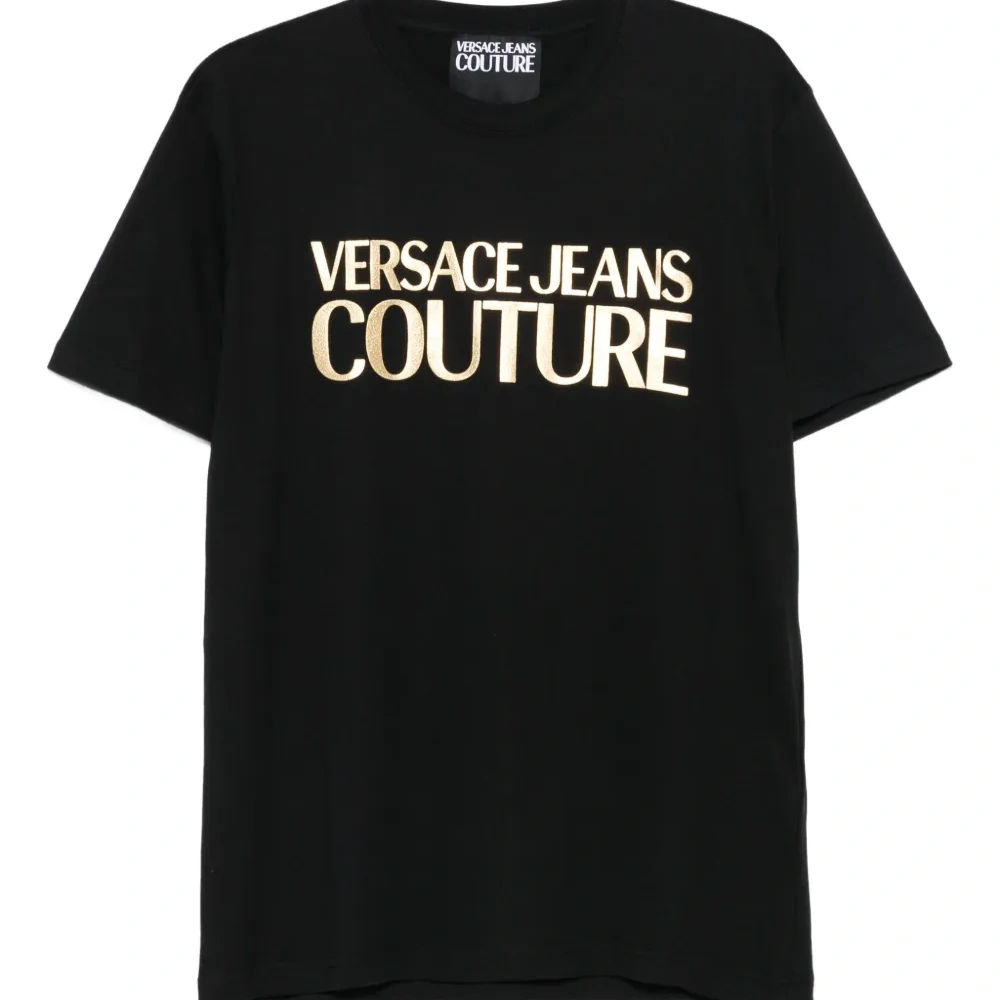 Футболка с принтом логотипа