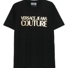 Футболка с принтом логотипа