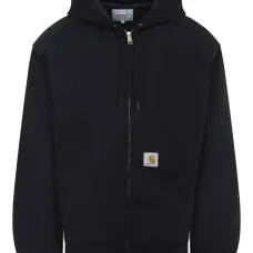 Хлопковая куртка с капюшоном