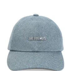 Джинсовая кепка с логотипом-пластиной Gadjo Джинсовая кепка с логотипом-пластиной Gadjo