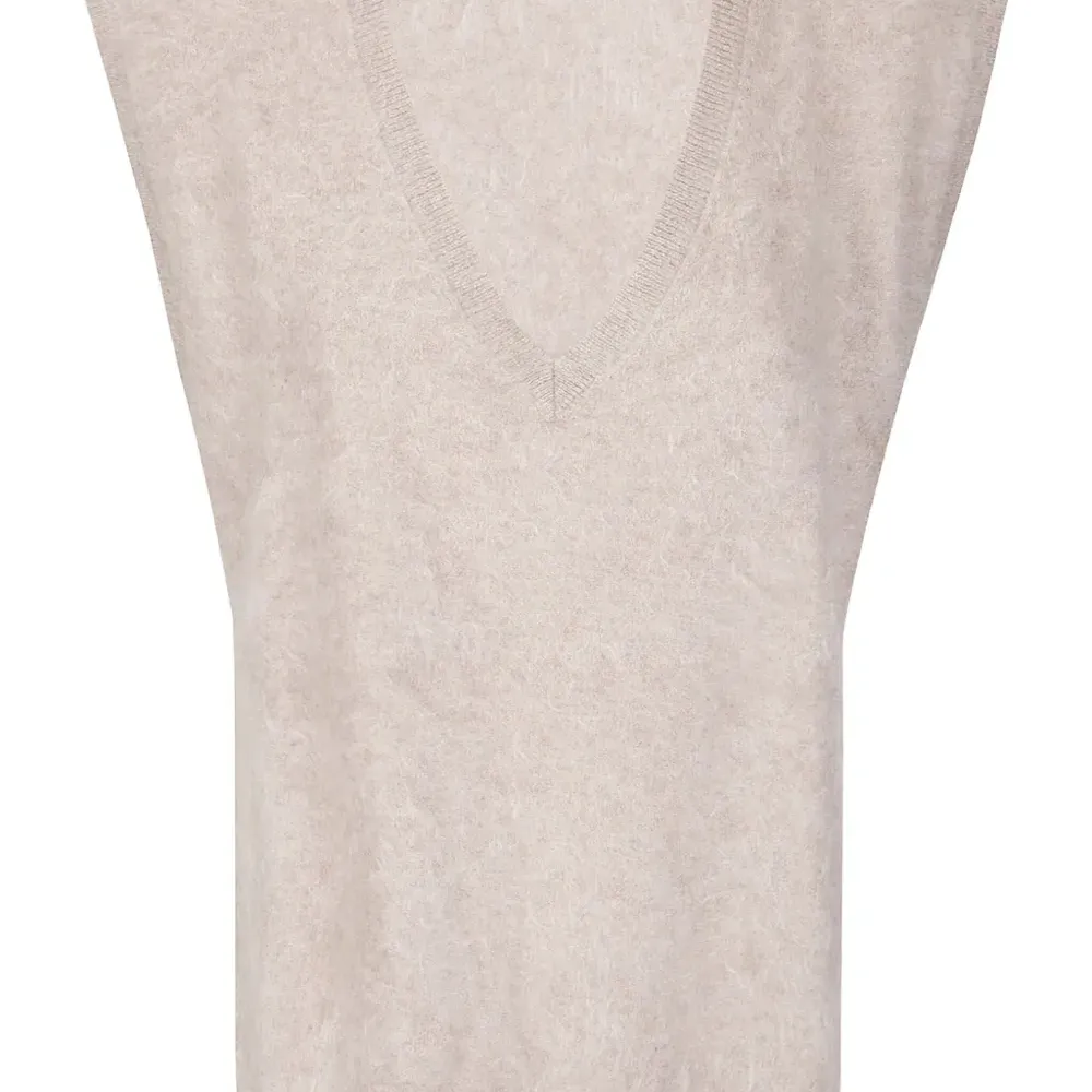 Жилет из кашемира с V-образным вырезом Miriam