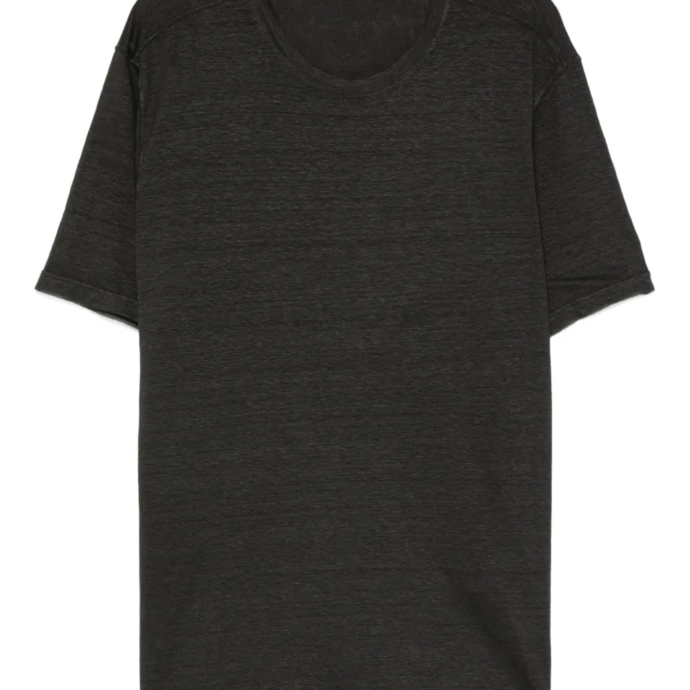 Футболка с круглым вырезом