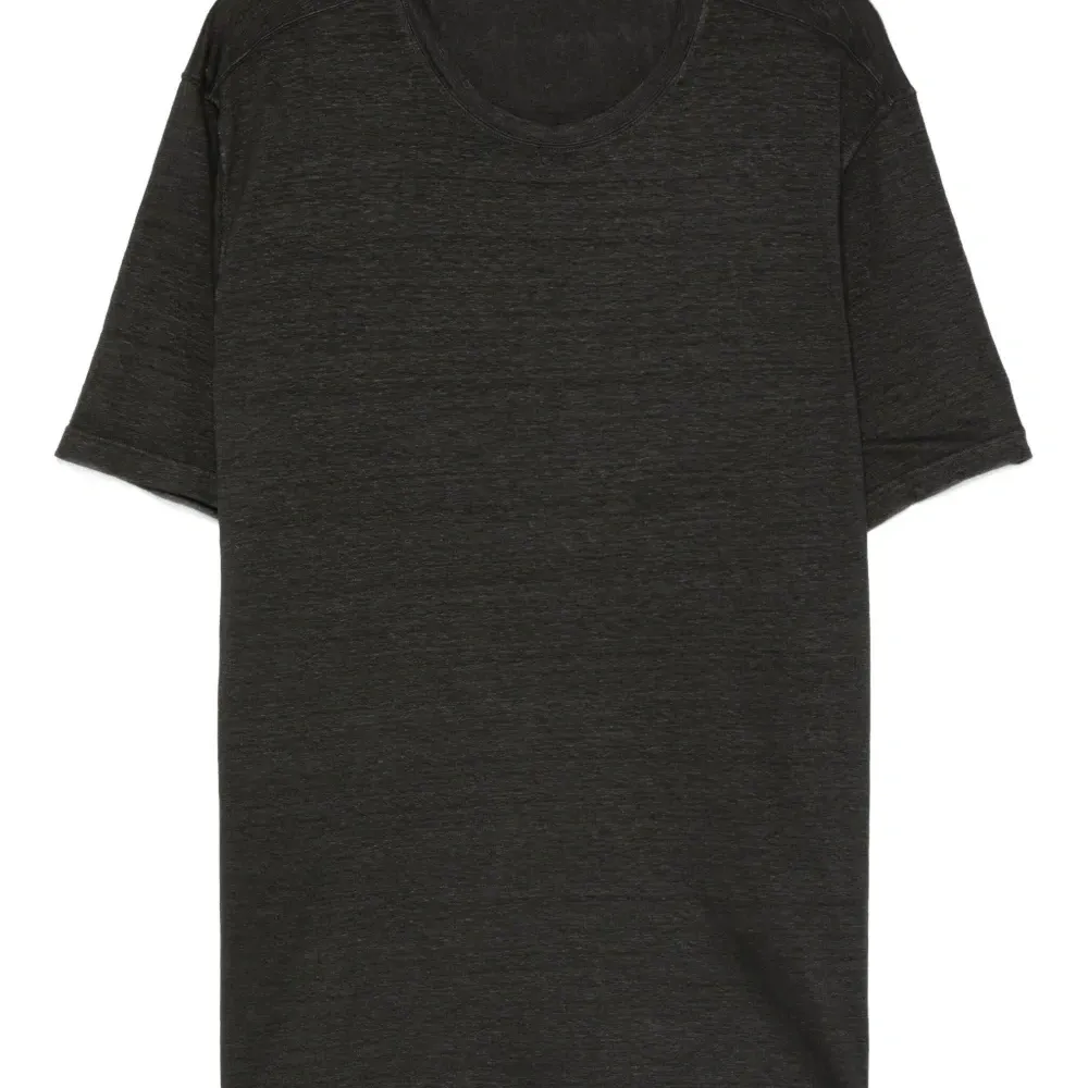 Футболка с круглым вырезом