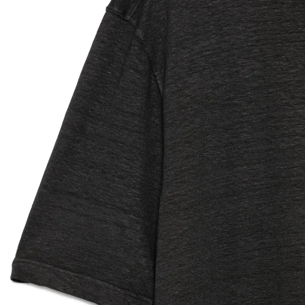 Футболка с круглым вырезом