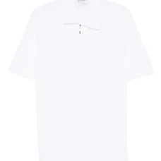 Рубашка поло на молнии