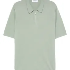 Поло на молнии до середины