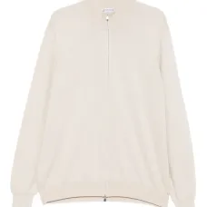 Кардиган на молнии с высоким воротником