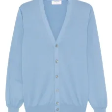 Кардиган с V-образным вырезом