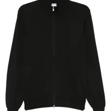 Кардиган на молнии с высоким воротником