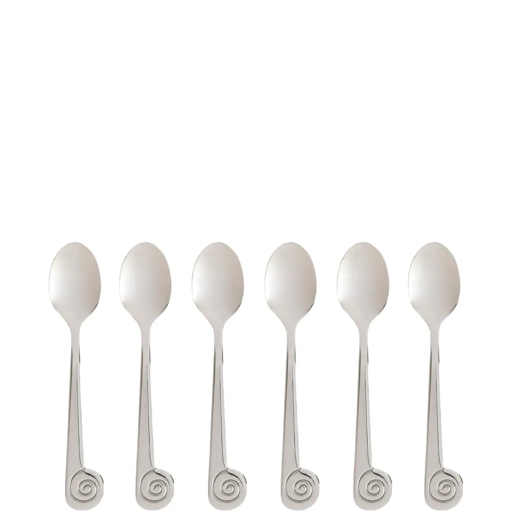 Набор из шести десертных ложек