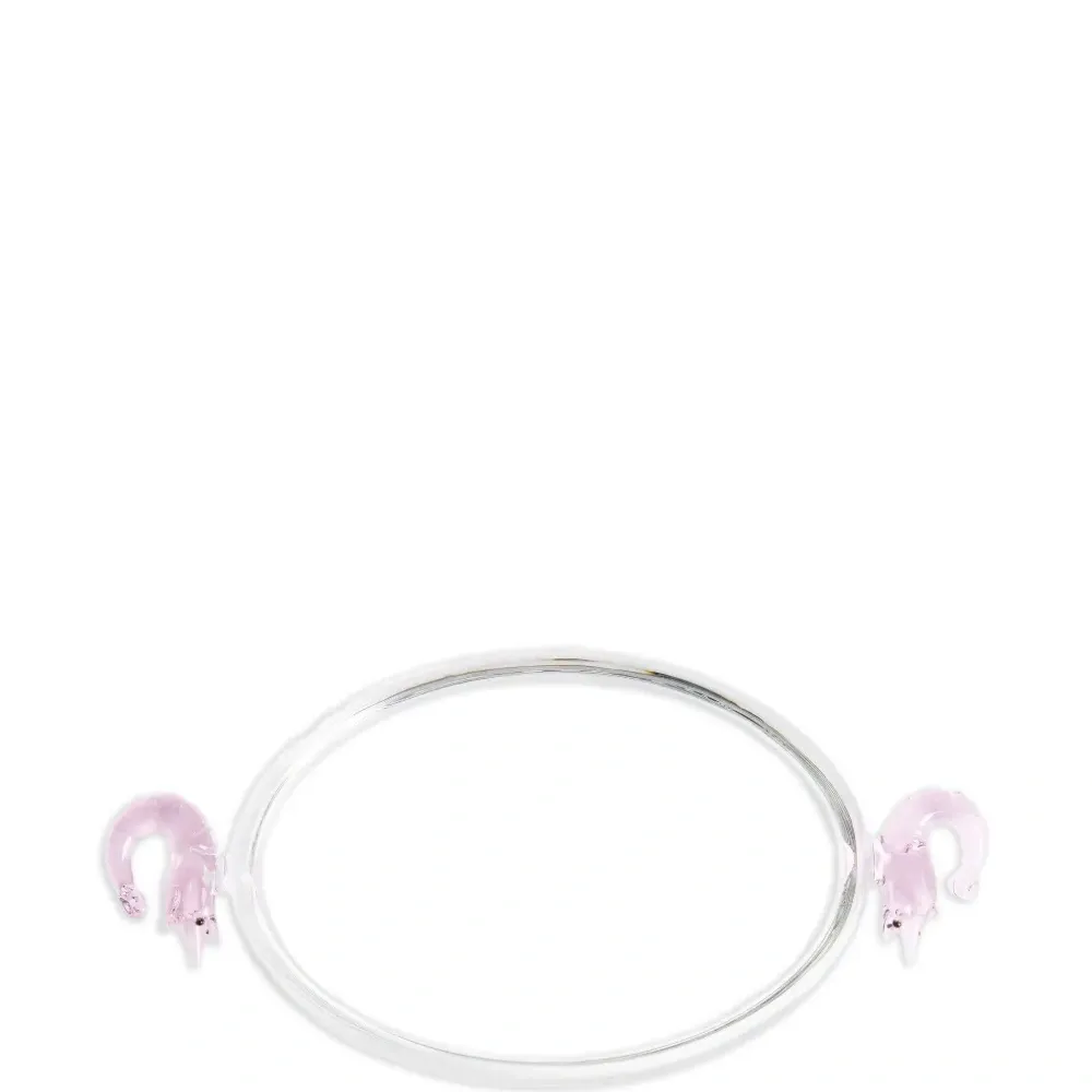 Декорированная тарелка