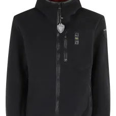 Куртка с капюшоном на молнии