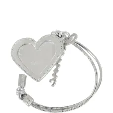 Брелок-зеркало в форме сердца