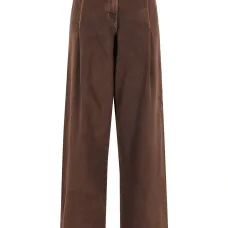 Джинсы на пуговицах