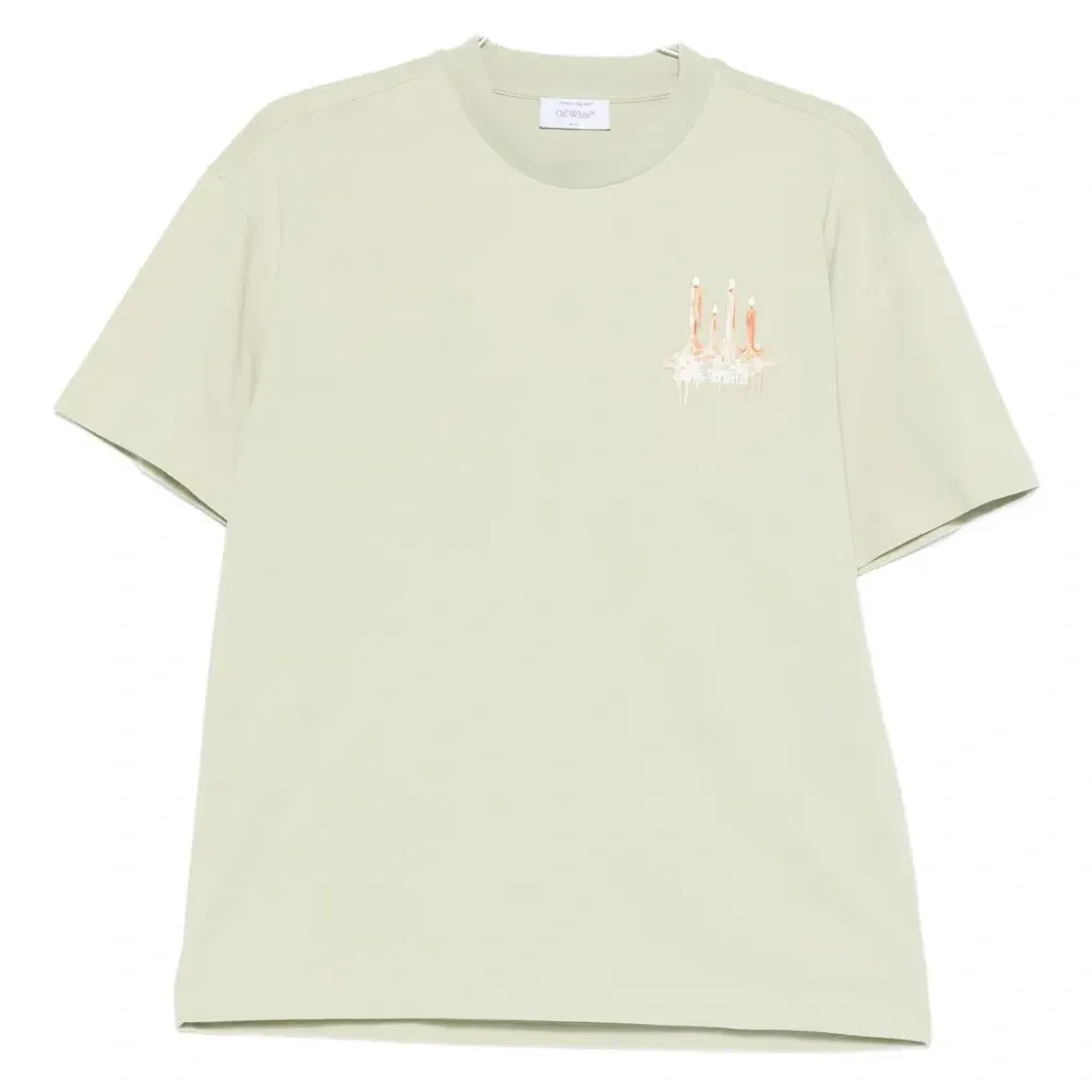 Футболка с принтом