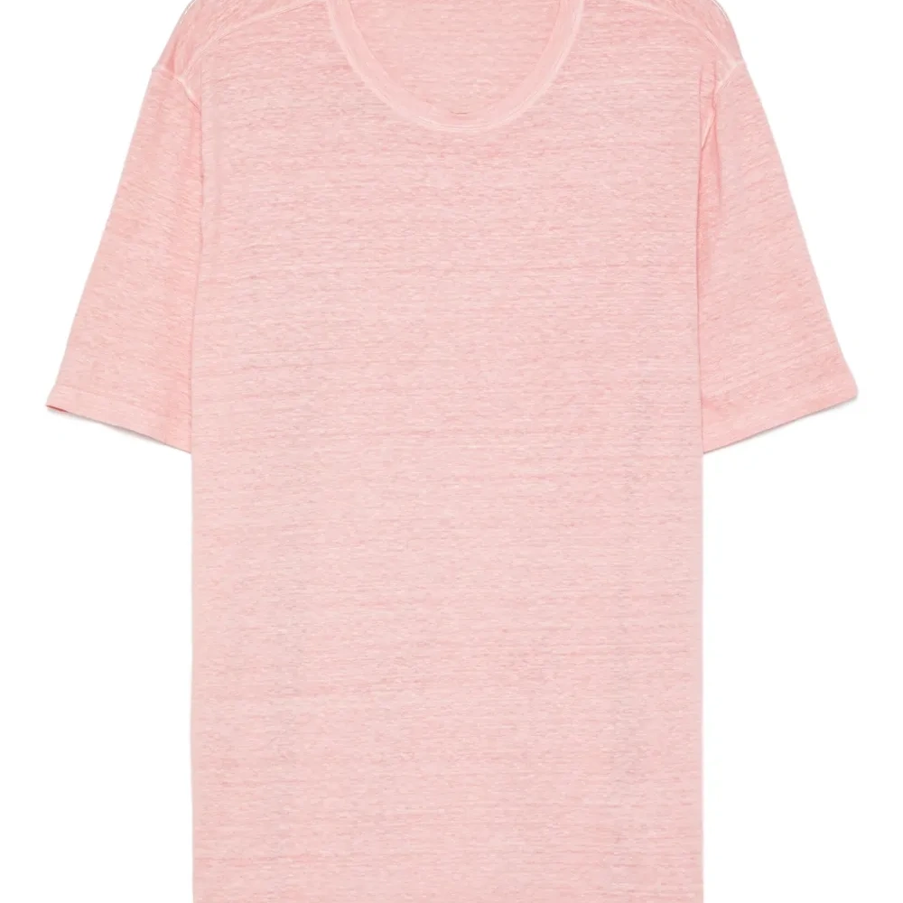 Футболка с круглым вырезом