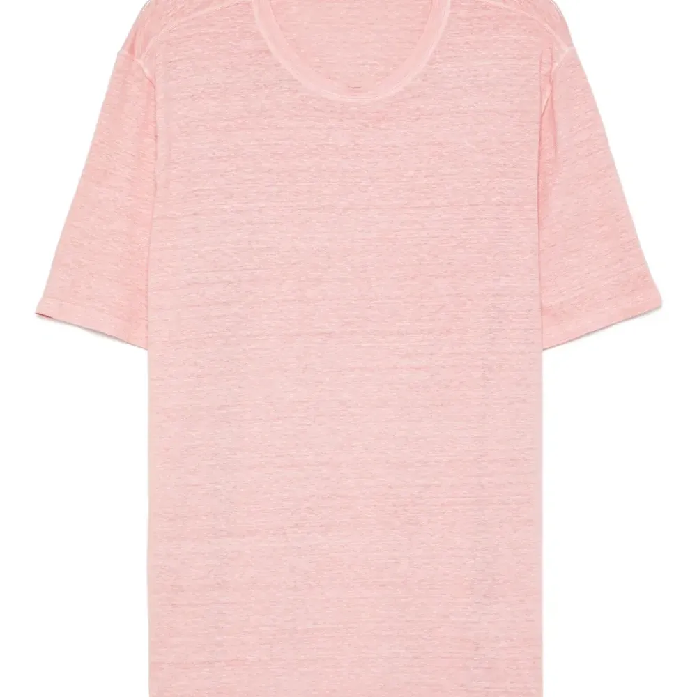 Футболка с круглым вырезом