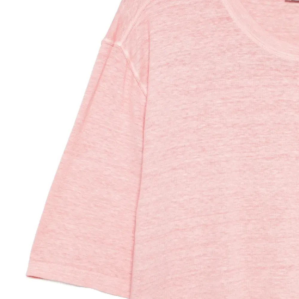 Футболка с круглым вырезом