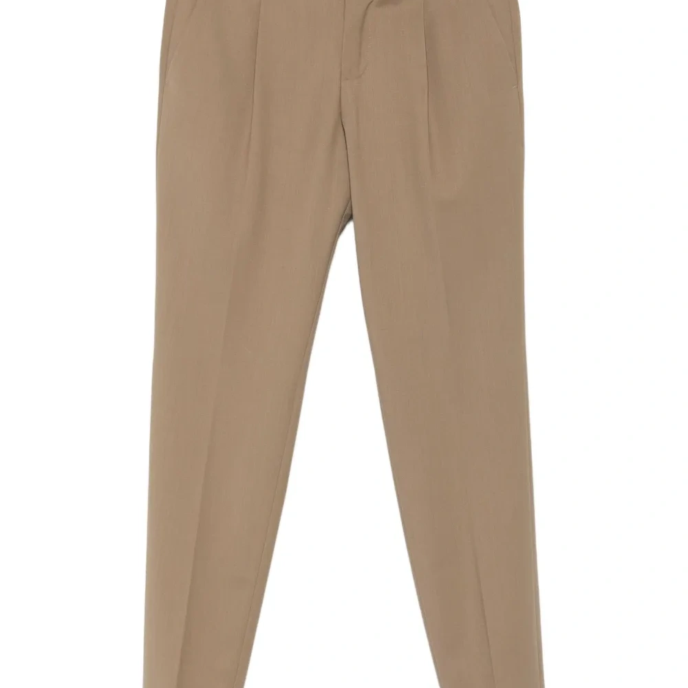 Брюки прямого кроя