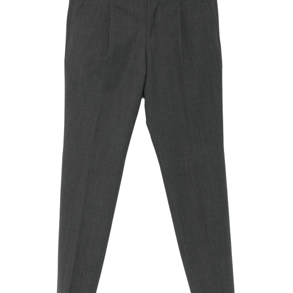 Брюки прямого кроя